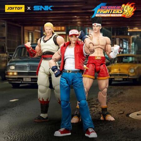 JOYTOY 1/18 アクションフィギュア SNK ザ・キング・オブ