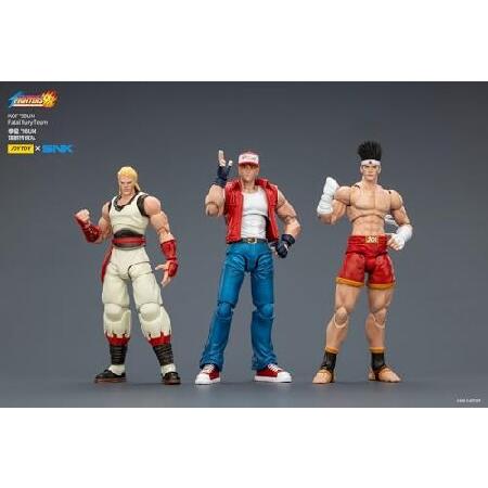JOYTOY 1/18 アクションフィギュア SNK ザ・キング・オブ