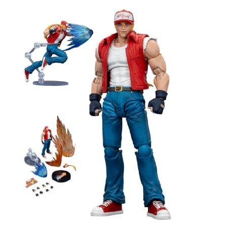 JOYTOY SNK 1/18 Action Figure KOF '98UM Fatal Fury Team Terry
