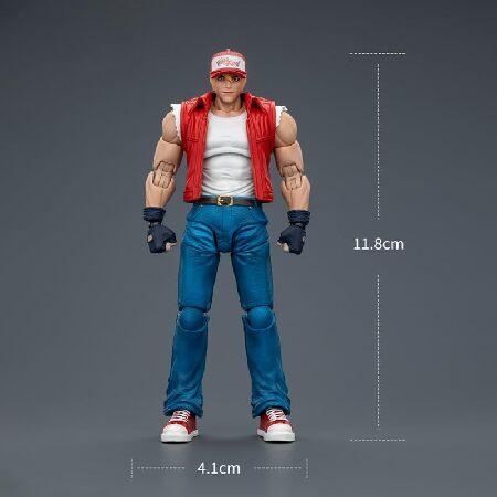 JOYTOY SNK 1/18 Action Figure KOF '98UM Fatal Fury Team Terry