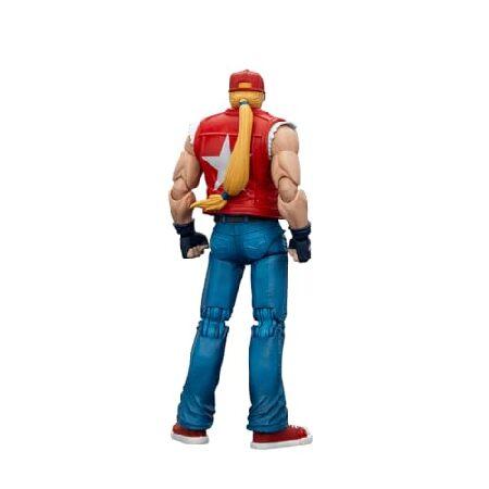 JOYTOY SNK 1/18 Action Figure KOF '98UM Fatal Fury Team Terry