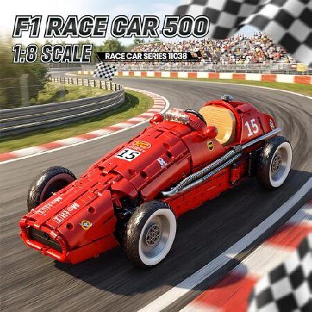 Reobrix F1 レトロレーシングカー組み立てセット 大人用 クラシック 1