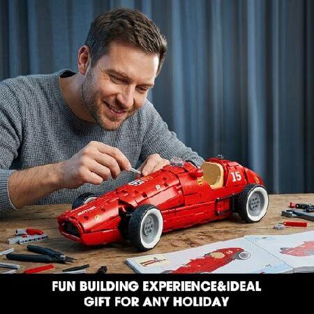 Reobrix F1 レトロレーシングカー組み立てセット 大人用 クラシック 1 