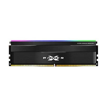 Silicon Power DDR5 16GB Zenith RGB 6400MT/s (PC5-51200) 288ピン