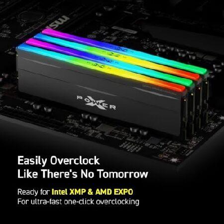 Silicon Power DDR5 16GB Zenith RGB 6400MT/s (PC5-51200) 288ピン