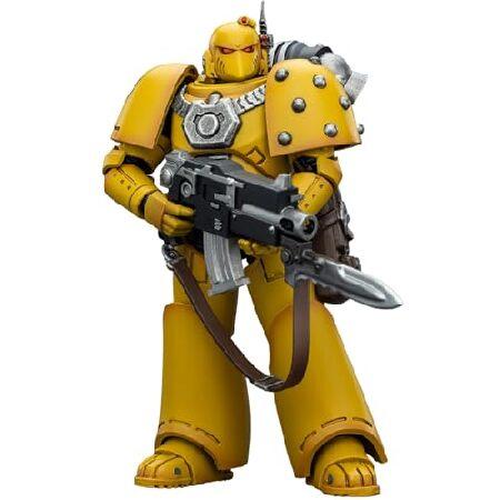 JOYTOY Warhammer 40K 1/18 Action Figures Imperial Fists MKVI 
