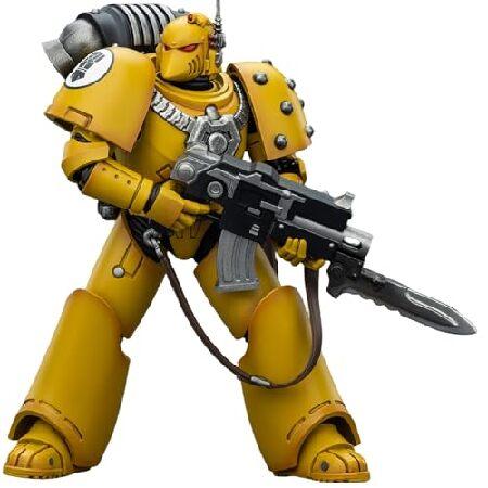 JOYTOY Warhammer 40K 1/18 Action Figures Imperial Fists MKVI