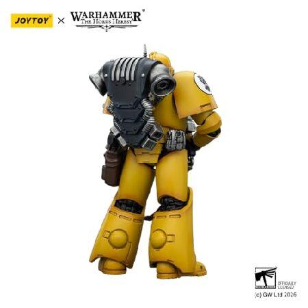 o1037 45-69現実宇宙襲撃部隊 JOYTOY Warhammer 40K 1/18 Action Figures Imperial Fists MKVI