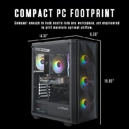 ZOTAC（ゾタック） ZOTAC MEK AI-強化されたゲーミングPC デスクトップ