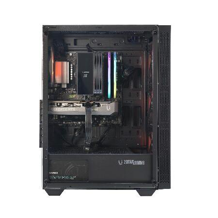 ZOTAC（ゾタック） ZOTAC MEK AI-強化されたゲーミングPC デスクトップ