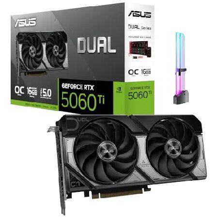 ASUS（エイスース） ASUS Dual GeForce RTX 5060 Ti OC 16GB GDDR7 GPU