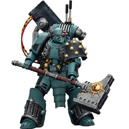 JOYTOY Warhammer 40K 1/18 Action Figures Sons of Horus Siege