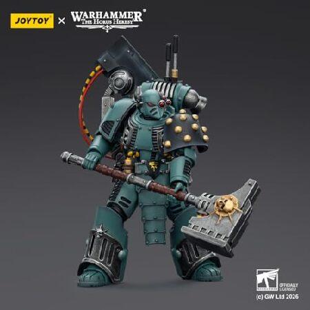 JOYTOY Warhammer 40K 1/18 Action Figures Sons of Horus Siege