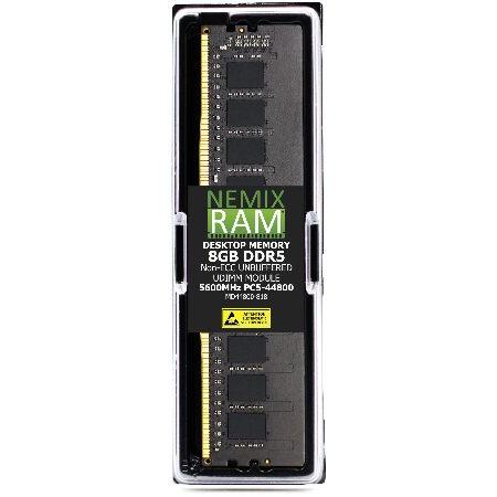 8GB 1X8GB DDR5 5600MHz PC5-44800 1Rx8 1.1V CL46 288ピン 非ECC