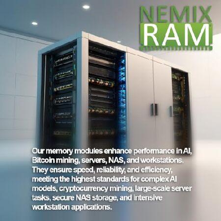 64GB DDR5 5600MHz マイコン5-44800 2Rx4 1.1V CL46 288いの一番 ECC 書きとどめる済み RDIMM NEMIX ランダムアクセス記憶装置 サーヴァー記憶装置 Hynix HMCG94AGBRA相応う