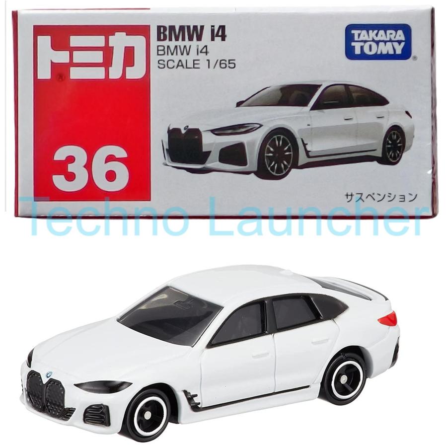 トミカ タカラトミー TAKARA TOMY No.36 BMW i4 (箱) ミニカー