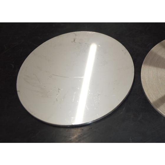 ステンレス製(SUS304) 丸座金 平丸キャップ 円板 平丸板 メクラ蓋 |  | 03