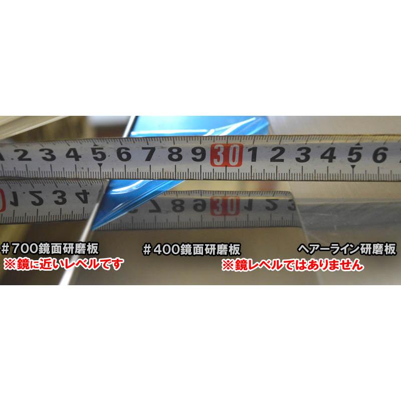 ◇ステンレス板片面#400研磨品(0.5〜3.0mm厚)の(1000x500 ◇ステンレス板片面#400研磨品(0.5〜3.0mm厚)の(1000x500