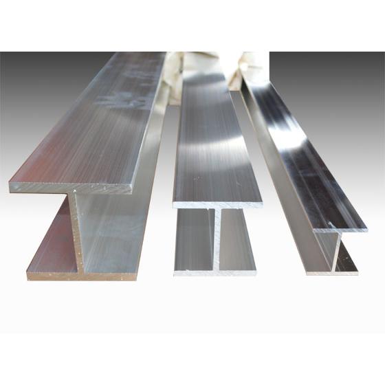 アルミH鋼H型 (材質6063)生地材 4000mm(4m)での販売 : 横山テクノ