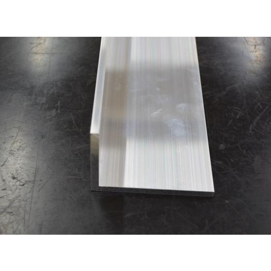 山下様用出品 ◇アルミ 不等辺アングル(R無し・材質6063)生地材 各品形状の(1000mm