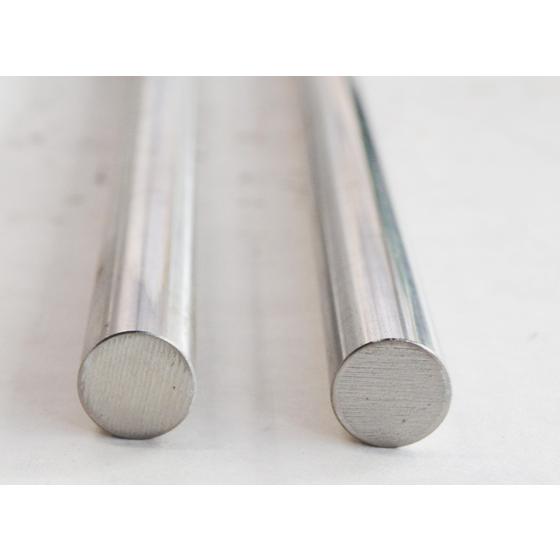 【即納・新品】304ステンレス丸棒 φ6×1000mm 20本セット（BA仕上げ） 現場屋さん ステン ステンレス SUS304 丸棒 直棒 6ミリΦ×1m ※表面に