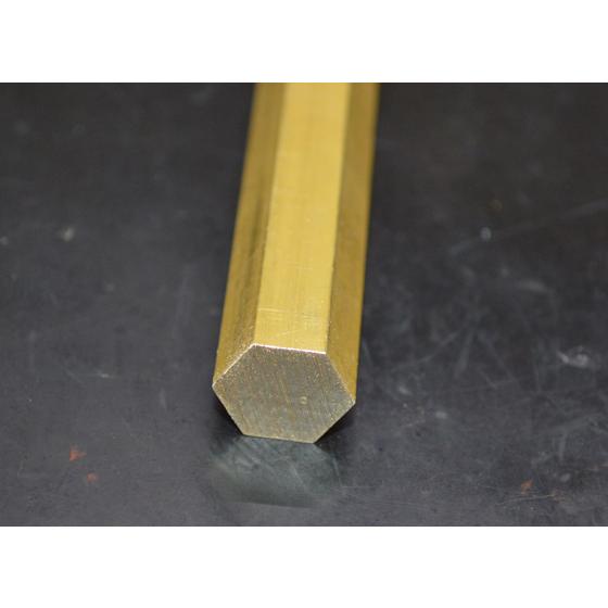 真鍮 六角棒 C3604B(快削黄銅)各品形状の(100mm)各定寸長での販売（1カット無料サービス） : 横山テクノストア - 通販 ...