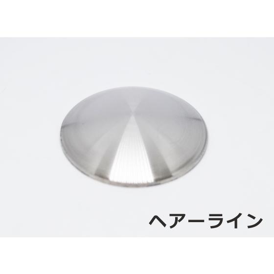 ステンレス 浅型キャップ (SUS304) 溶接キャップ パイプ蓋 ステンレス 浅型キャップ (SUS304) 溶接キャップ パイプ蓋