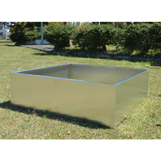 プランター　花壇　アルミ縞鋼板 プランター 花壇 アルミ縞鋼板