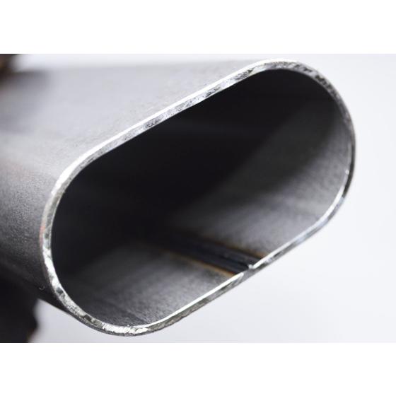 ◇鉄 楕円パイプ フラット楕円管 各品形状の(1000〜100mm)各定寸長での