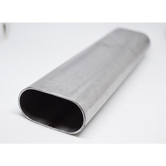 ◇鉄 楕円パイプ フラット楕円管 各品形状の(1000〜100mm)各定寸長での