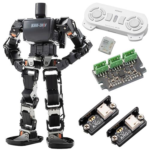 KHR-3HVフルオプション22軸セット(Ver.3.1) : RobotShopテクノロジア