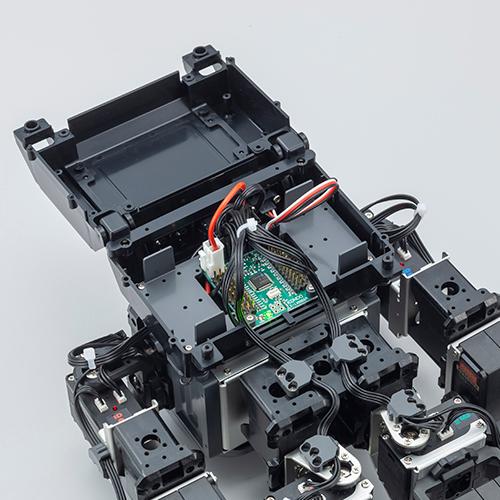 KHR-3HV Ver.3 リフェバッテリー付きセット : RobotShop KHR-3HV Ver.3 リフェバッテリー付きセット : RobotShop