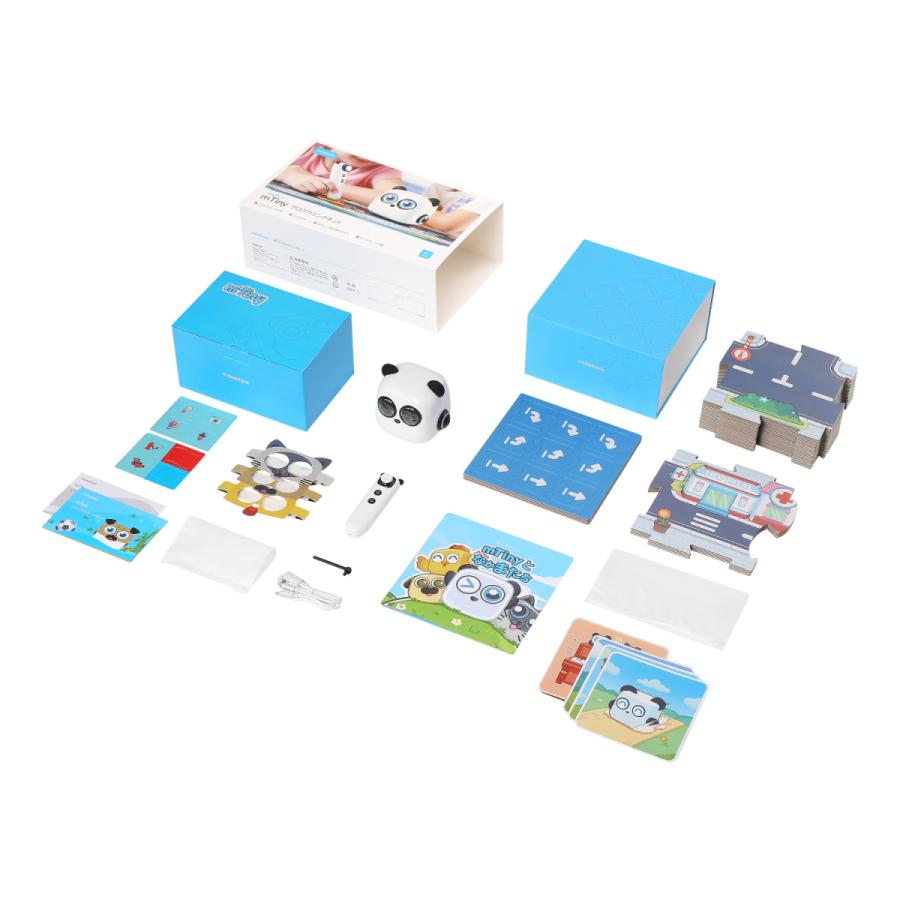 Makeblock mTiny（エムタイニー）プログラミングキット／Makeblock 公認教材付きセット |  | 05