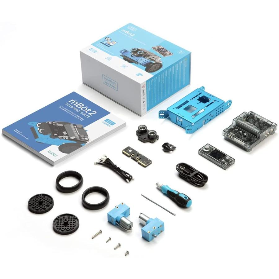 Makeblock プログラミングロボット mBot2 日本語版【日本正規代理店品】入門書籍付セット |  | 02