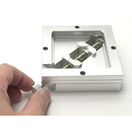 90*90mm 専用 ステンシル・ステーション リボール・ステーション バルク品 |  | 01