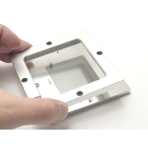 90*90mm 専用 ステンシル・ステーション リボール・ステーション バルク品 |  | 03