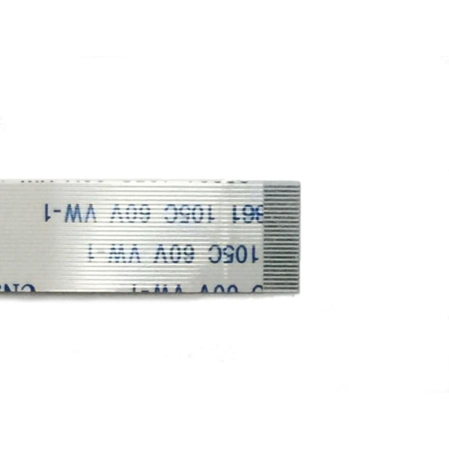 フラットケーブル 24ピン・コネクタ用 逆方向 長さ20cm 幅13mm 0.5mmピッチ 断線フラットケーブルの修理交換用に | 