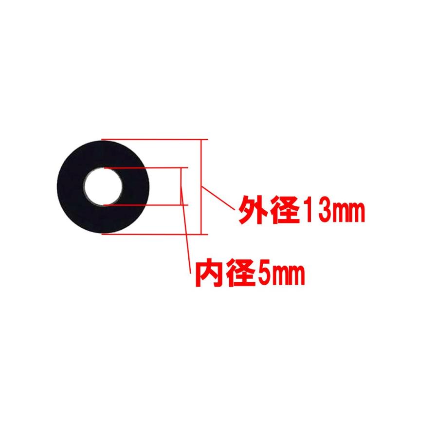 カセットデッキ修理パーツ ピンチローラー 外径13mm 幅6mm 内径5mm ゴムのみ ホイールなし 1個 駆動系消耗パーツ修理交換用 1702adp0023pr1365 Techspace 通販 Yahoo ショッピング