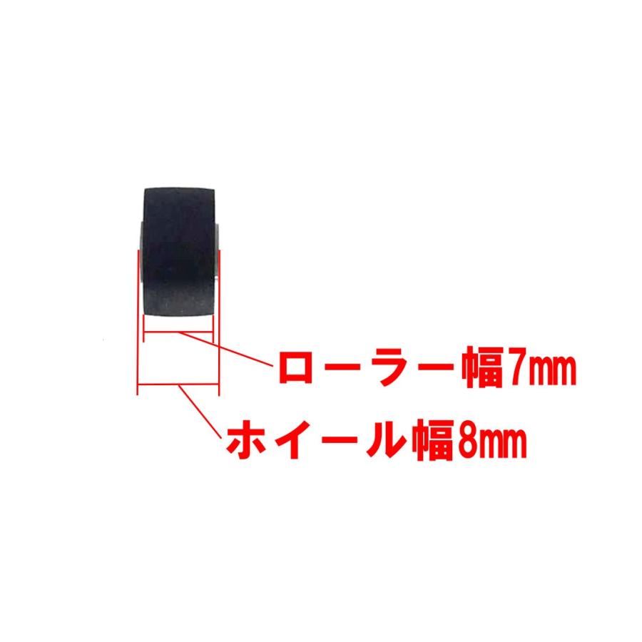 カセットデッキ修理パーツ ピンチローラー 外径13mm 幅8mm 軸内径2mm 1個 駆動系消耗パーツ修理交換用 :201702adp0023pr1382:TECHSPACE - 通販 - Yahoo!ショッピング カセットデッキ修理パーツ ピンチローラー 外径13mm 幅8mm 軸内径2mm 1個 駆動系消耗パーツ修理交換用 :201702adp0023pr1382:TECHSPACE - 通販 - Yahoo!ショッピング