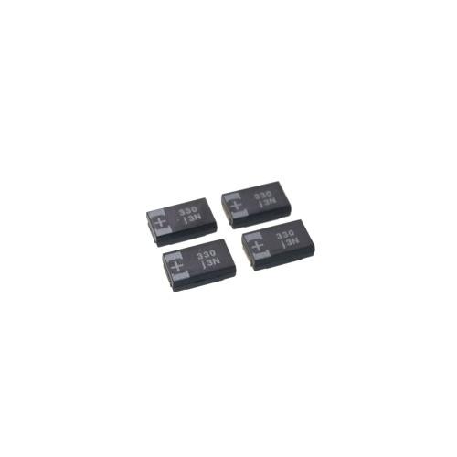 チップ・タンタル・コンデンサ6.3V330μF 4個セット 表面実装 OE128代替 | 