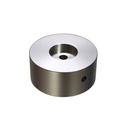 アンプ修理パーツ ボリューム ツマミ アルミ削り出し アルミ無垢 イモネジ固定 高重量 (直径48mm 高さ22mm, シルバー（サンドブラスト）) |  | 02