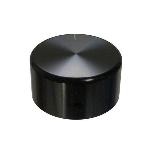 アンプ修理パーツ ボリューム ツマミ アルミ削り出し アルミ無垢 イモネジ固定 高重量 (直径44mm 高さ22mm, ブラック（ヘアライン）) |  | 01