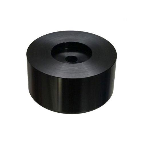 アンプ修理パーツ ボリューム ツマミ アルミ削り出し アルミ無垢 イモネジ固定 高重量 (直径44mm 高さ22mm, ブラック（ヘアライン）) |  | 02