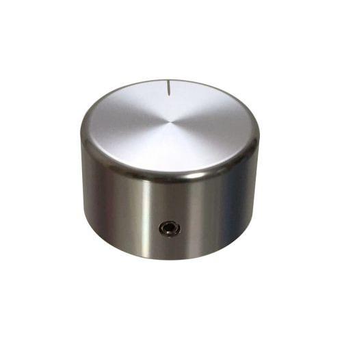 アンプ修理パーツ ボリューム ツマミ アルミ削り出し アルミ無垢 イモネジ固定 高重量 (直径38mm 高さ22mm, シルバー（ヘアライン）) |  | 01