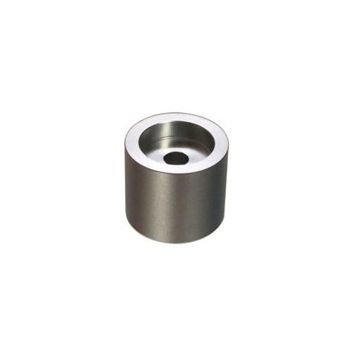 アンプ修理パーツ ボリューム ツマミ アルミ削り出し アルミ無垢 イモネジ固定 高重量 (直径25mm 高さ22mm, シルバー（サンドブラスト）) |  | 02