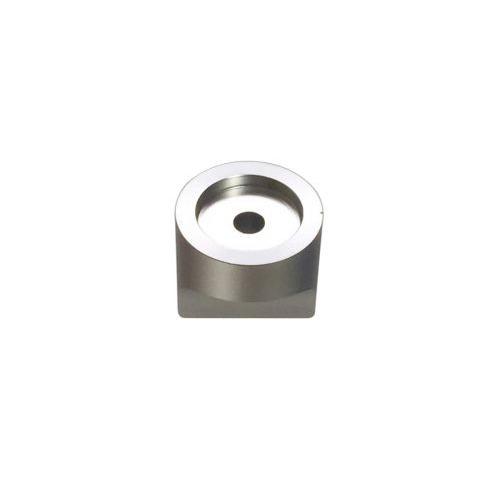 アンプ修理パーツ セレクタ ノブ アルミ削り出し アルミ無垢 イモネジ固定 高重量 (セレクタ直径28mm 高さ28mm, シルバー（サンドブラスト）) |  | 03