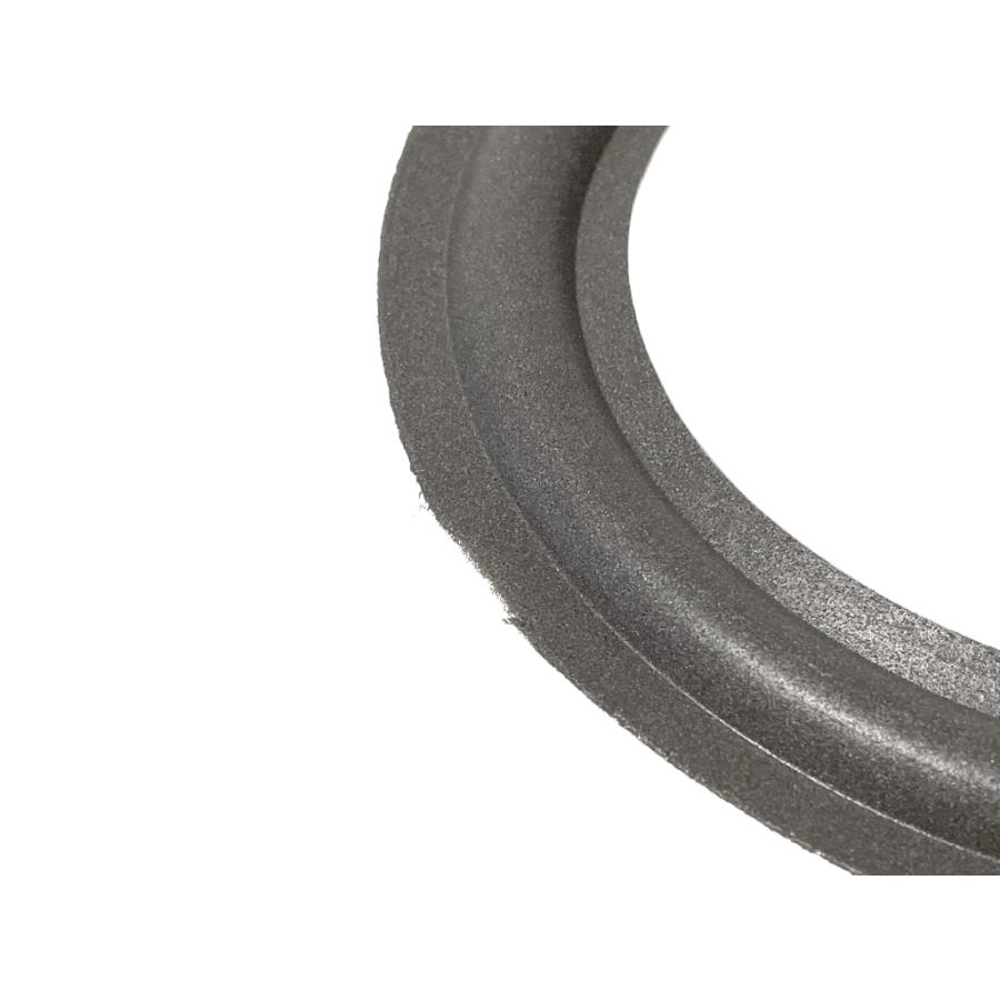 【難あり】【2枚セット】 ウレタンエッジ スピーカーエッジ 6.5インチ・ユニット用 外径156mm グレー スピーカー修理交換用パーツ |  | 01