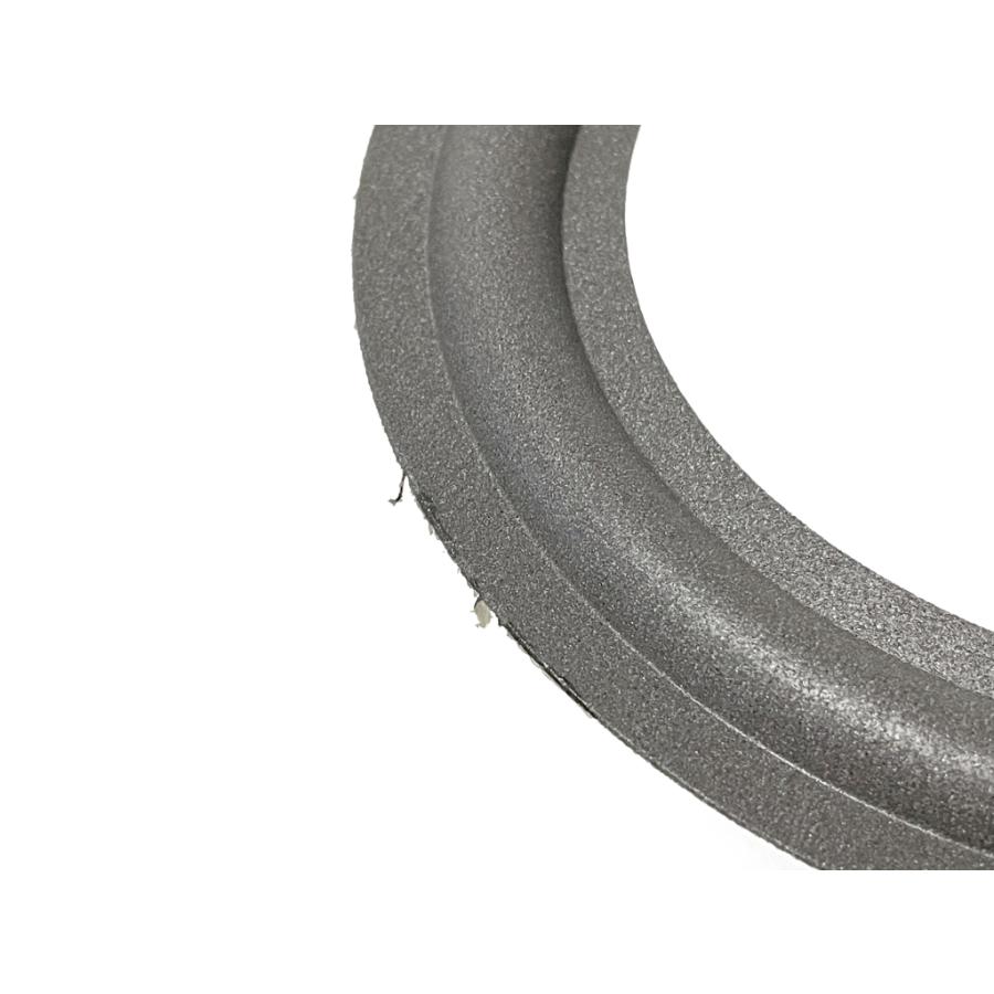 【難あり】【2枚セット】 ウレタンエッジ スピーカーエッジ 6.5インチ・ユニット用 外径156mm グレー スピーカー修理交換用パーツ |  | 02