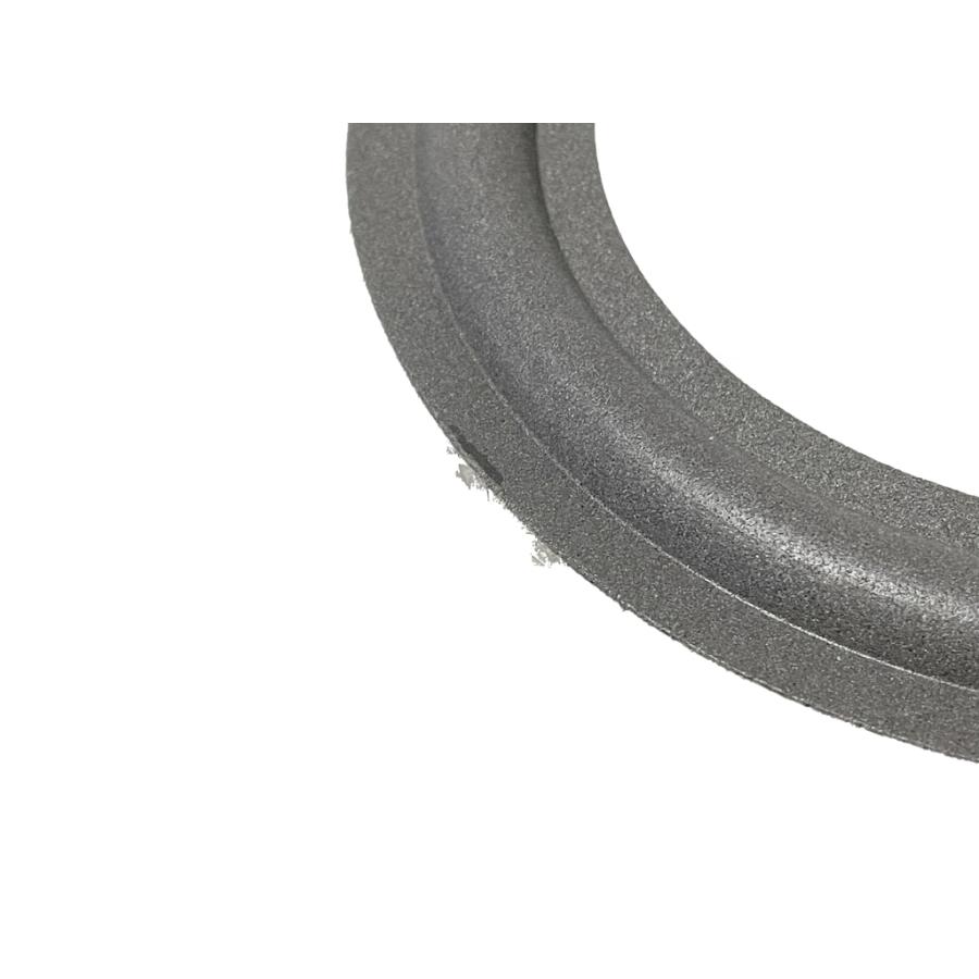 【難あり】【2枚セット】 ウレタンエッジ スピーカーエッジ 6.5インチ・ユニット用 外径156mm グレー スピーカー修理交換用パーツ |  | 04