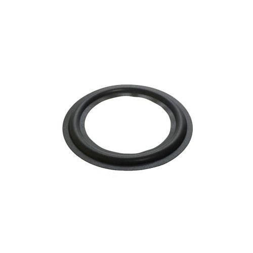 スピーカー ウレタンエッジ　スピーカーエッジ エッジ 5インチ・ユニット用 外径125mm ブラック スピーカー・ユニット修理交換用パーツ |  | 01